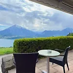 ホテル Restaurant Panorama ジーグリスヴィル